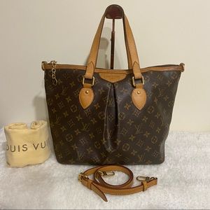 ❌ SOLD ❌Authentic Louis Vuitton Palermo MM size